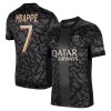 Fotbalové dres Paris Saint-Germain Mbappé 7 Alternativní 2023-24 Krátký Rukáv